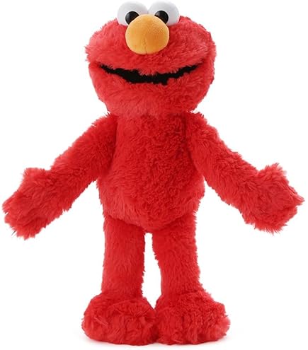 Amazon.co.jp: UNIQLO KAWS SESAME STREET ELMO エルモ ぬいぐるみ